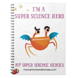 Mijn Super Science-notebook - Oranje minion Notitieboek