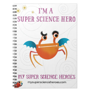 Mijn Super Science-notebook - Oranje minion Notitieboek