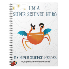 Mijn Super Science-notebook - Oranje minion Notitieboek