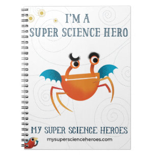 Mijn Super Science-notebook - Oranje minion Notitieboek