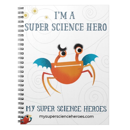Mijn Super Science-notebook - Oranje minion Notitieboek (Voorkant)