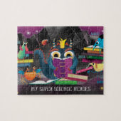 Mijn Super Science-puzzel - Minionen Legpuzzel (Horizontaal)