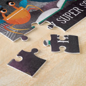 Mijn Super Science-puzzel - Minionen Legpuzzel (Zijkant)