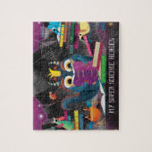 Mijn Super Science-puzzel - Minionen Legpuzzel (Verticaal)