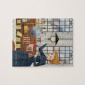 Mijn Super Science puzzle - Marie Curie Lab Legpuzzel (Horizontaal)