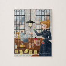 Mijn Super Science puzzle - Marie Curie Lab
