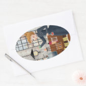 Mijn Super Science Stickers - Marie Curie (Envelop)