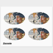 Mijn Super Science Stickers - Marie Curie (Vel)