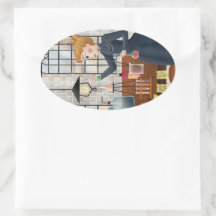 Mijn Super Science Stickers - Marie Curie