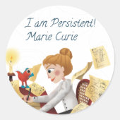 Mijn Super Science Stickers - Marie Curie (Voorkant)