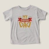 Mijn super vader (Design voorkant)