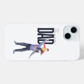 Mijn super vader Case-Mate iPhone case (Achterkant (horizontaal))