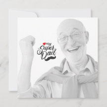 Mijn super vader, vrolijke Vaderdag, papa