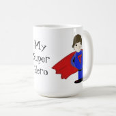Mijn Superheld Koffiemok (Voorkant rechts)