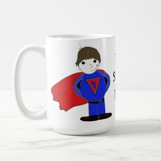 Mijn Superheld Koffiemok (Links)