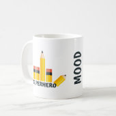 Mijn Superhero Pencil Mok (Voorkant links)