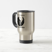 Mijn superkracht is Acupunction Travel Mug Reisbeker (Voorkant links)