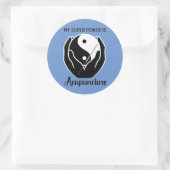 Mijn superkracht is Acupunctuur Stickers (Tas)