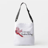 Mijn superkracht is Quantum Healing Bag Crossbody Tas (Achterkant)