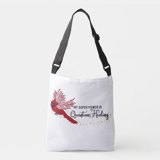 Mijn superkracht is Quantum Healing Bag Crossbody Tas (Voorkant)