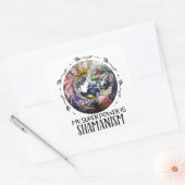 Mijn superkracht is sjamanisme Sticker (Envelop)