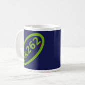 Mijn superkracht koffiemok (Voorkant links)