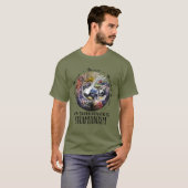 Mijn supermacht is het T-shirt van de Shamanism Ma (Voorkant volledig)