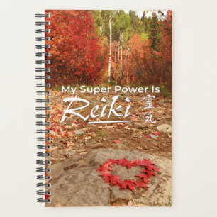 Mijn supermacht is Reiki Planner