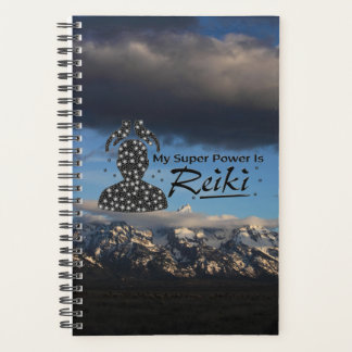 Mijn supermacht is Reiki Planner