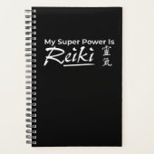 Mijn supermacht is Reiki Planner (Voorkant)