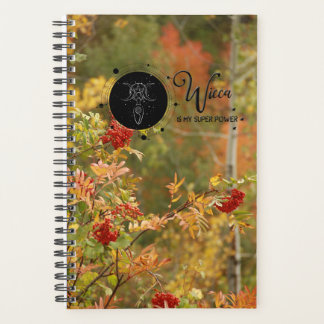 Mijn supermacht is Wicca Planner