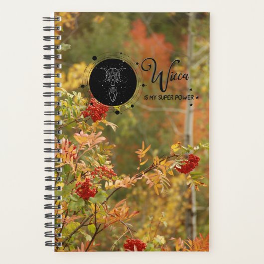 Mijn supermacht is Wicca Planner (Voorkant)