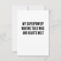 Mijn supermacht? Staarten laten wankelen en harten