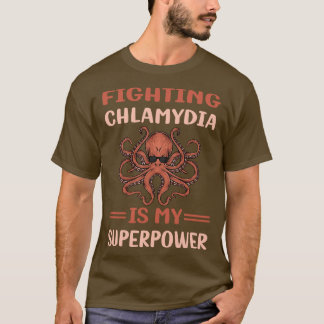 Mijn Superpower Chlamydia T-shirt