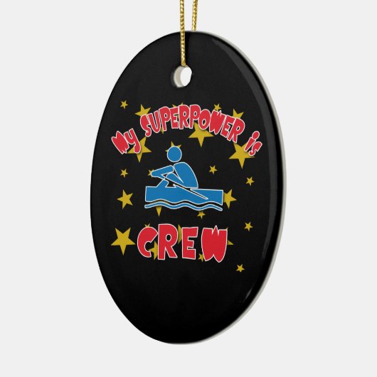 Mijn Superpower is bemanning Keramisch Ornament (Links)