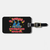 Mijn Superpower is gesynchroniseerd zwemmen Bagagelabel (Voorkant horizontaal)