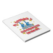 Mijn Superpower is gesynchroniseerd zwemmen Notitieblok (Schuin)