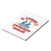 Mijn Superpower is gesynchroniseerd zwemmen Notitieblok (Linkerzijde)