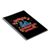 Mijn Superpower is gesynchroniseerd zwemmen Notitieboek (Rechterzijde)