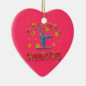 Mijn Superpower is Gymnastiek Keramisch Ornament (Rechts)