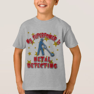 Mijn Superpower is Metal Detection T-shirt