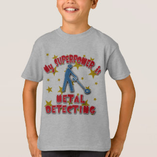 Mijn Superpower is Metal Detection T-shirt