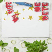 Mijn Superpower is Metal Detection Theedoek (Gevouwen)