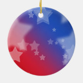 Mijn Superpower is mijn stem Keramisch Ornament (Achterkant)