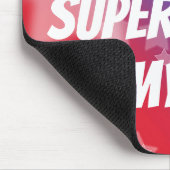 Mijn Superpower is mijn stem Muismat (Hoek)