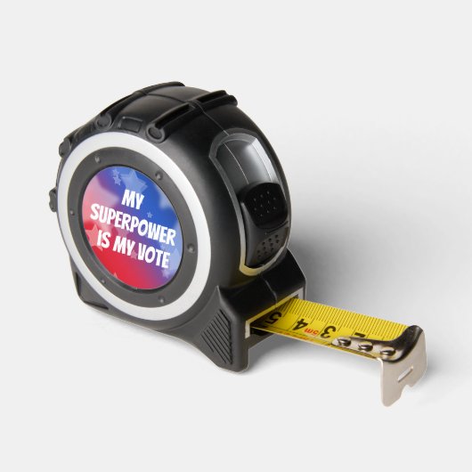 Mijn Superpower is mijn stem Rolmaat (Hoek)