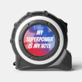 Mijn Superpower is mijn stem Rolmaat (Voorkant)