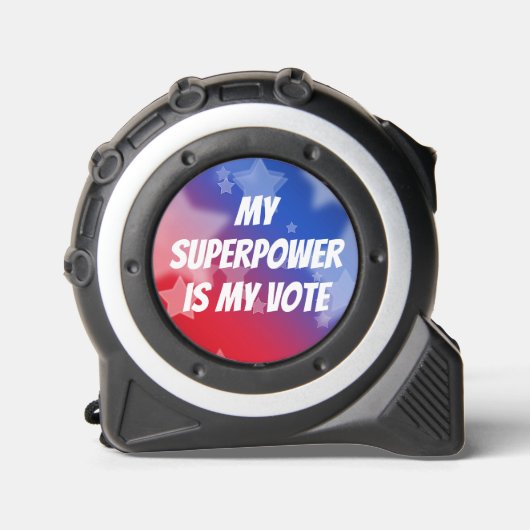 Mijn Superpower is mijn stem Rolmaat (Voorkant)