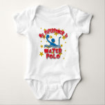 Mijn Superpower is waterpoloe Romper<br><div class="desc">Iedereen heeft een supermacht of twee. Als het jouwe waterpolo is of als je een ster waterpolo speler kent, is dit een geweldig ontwerp om de wereld te vertellen. Mijn supermacht is waterpolo. Verkrijgbaar op honderden kleuren, grootten en stijlen van kleding van afbijten tot tanktoppen. Ook de grootte van volwassenen...</div>