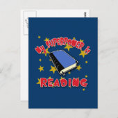 Mijn Superpower leest Briefkaart (Voorkant / Achterkant)